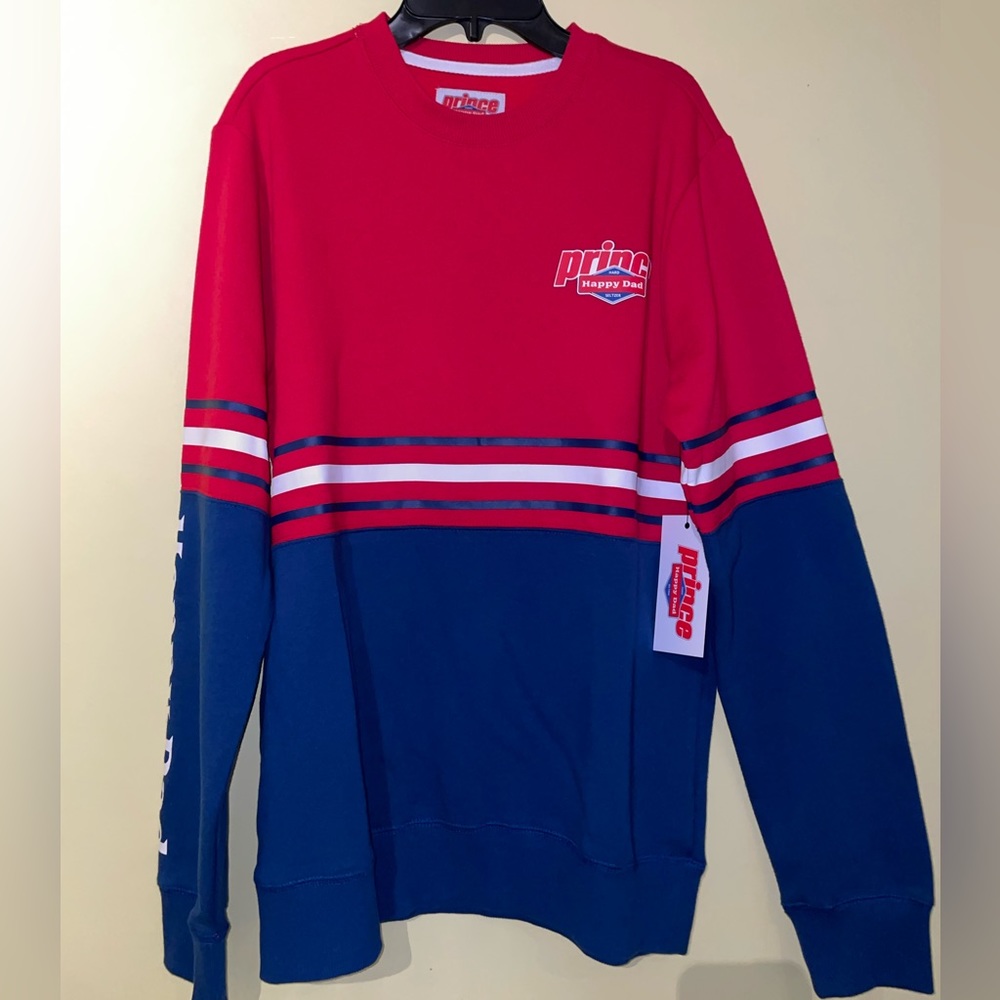 Prince x Happy Dad x Nelk Boys Crewneck Collab Limited Edition Full Send Size S